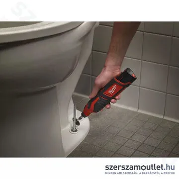 MILWAUKEE C12 RT-0 Akkus multifunkciós szerszám, egyenescsiszoló (Akku és töltő nélkül) (4933427183)