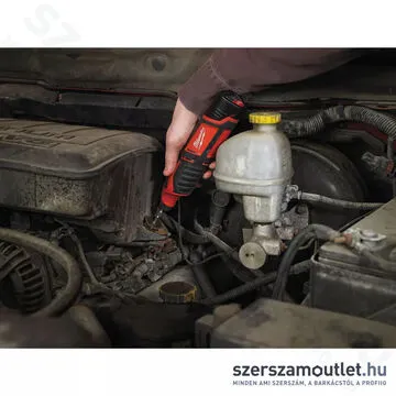 MILWAUKEE C12 RT-0 Akkus multifunkciós szerszám, egyenescsiszoló (Akku és töltő nélkül) (4933427183)