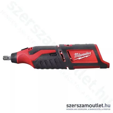MILWAUKEE C12 RT-0 Akkus multifunkciós szerszám, egyenescsiszoló (Akku és töltő nélkül) (4933427183)