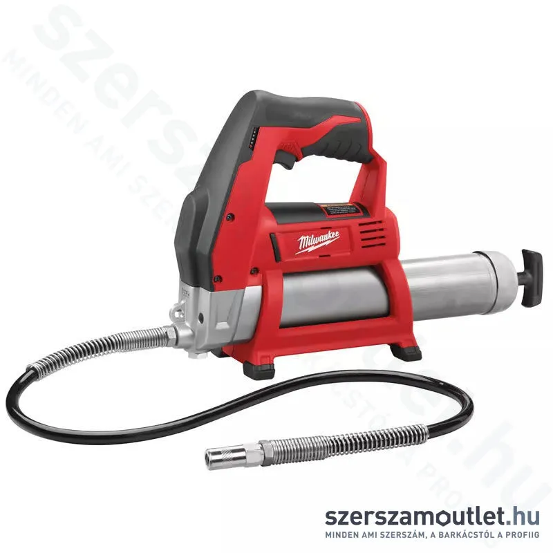 MILWAUKEE M12 GG-0 Akkus zsírzópisztoly (12V) (Akku és töltő nélkül!) (4933440435)