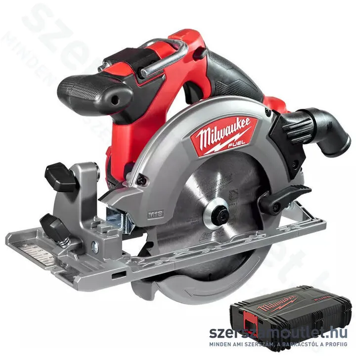 MILWAUKEE M18 CCS55-0X Akkus körfűrész kefementes HD kofferben (18V/165mm) (Akku és töltő nélkül!)