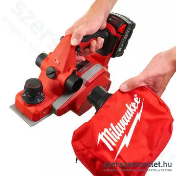 MILWAUKEE M18 BP-0 Akkus gyalu (18V) (Akku és töltő nélkül!) (4933451113)