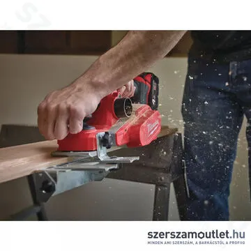 MILWAUKEE M18 BP-0 Akkus gyalu (18V) (Akku és töltő nélkül!) (4933451113)