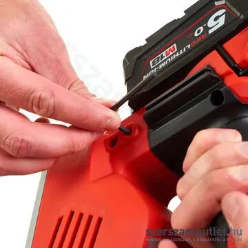 MILWAUKEE M18 BP-0 Akkus gyalu (18V) (Akku és töltő nélkül!) (4933451113)