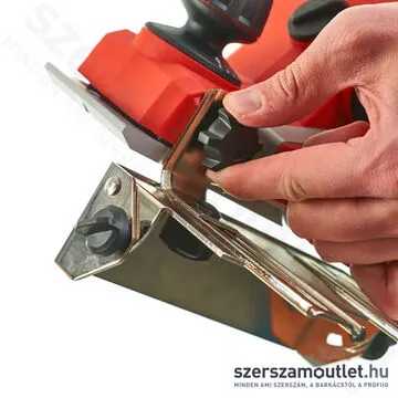 MILWAUKEE M18 BP-0 Akkus gyalu (18V) (Akku és töltő nélkül!) (4933451113)