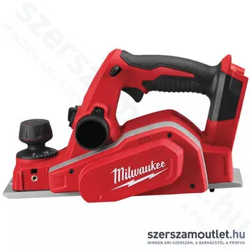 MILWAUKEE M18 BP-0 Akkus gyalu (18V) (Akku és töltő nélkül!) (4933451113)