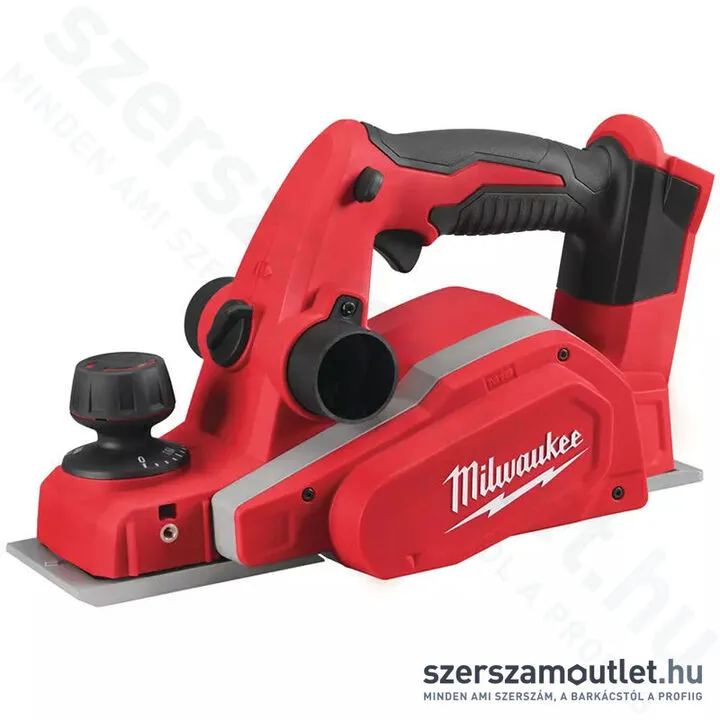 MILWAUKEE M18 BP-0 Akkus gyalu (18V) (Akku és töltő nélkül!) (4933451113)