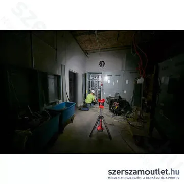 MILWAUKEE M18 SAL-0 Akkus állványos térmegvilágító LED lámpa (Akku és töltő nélkül!) (4933451246)