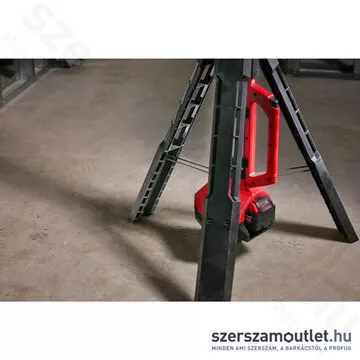 MILWAUKEE M18 SAL-0 Akkus állványos térmegvilágító LED lámpa (Akku és töltő nélkül!) (4933451246)