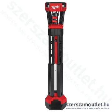 MILWAUKEE M18 SAL-0 Akkus állványos térmegvilágító LED lámpa (Akku és töltő nélkül!) (4933451246)