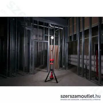 MILWAUKEE M18 SAL-0 Akkus állványos térmegvilágító LED lámpa (Akku és töltő nélkül!) (4933451246)
