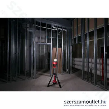 MILWAUKEE M18 SAL-0 Akkus állványos térmegvilágító LED lámpa (Akku és töltő nélkül!) (4933451246)