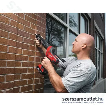 MILWAUKEE M18 C18 PCG/310C-201B Akkus kartuskinyomó pisztoly (1x2,0Ah/18V) (4933441310)