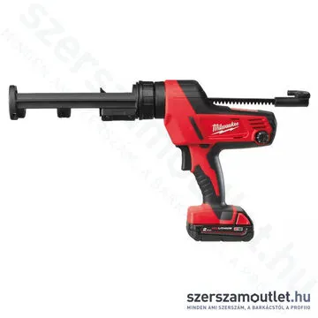 MILWAUKEE M18 C18 PCG/310C-201B Akkus kartuskinyomó pisztoly (1x2,0Ah/18V) (4933441310)