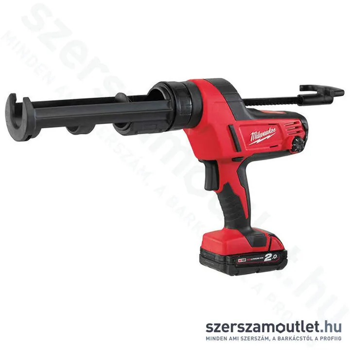 MILWAUKEE M18 C18 PCG/310C-201B Akkus kartuskinyomó pisztoly (1x2,0Ah/18V) (4933441310)