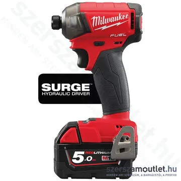 MILWAUKEE M18 FQID-502X Akkus ütvecsavarozó HD kofferben (1/4