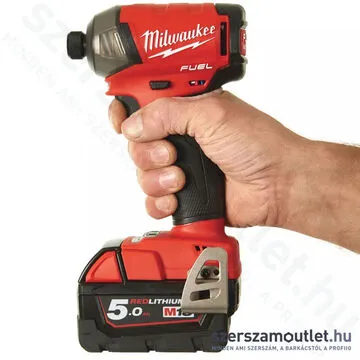 MILWAUKEE M18 FQID-502X Akkus ütvecsavarozó HD kofferben (1/4