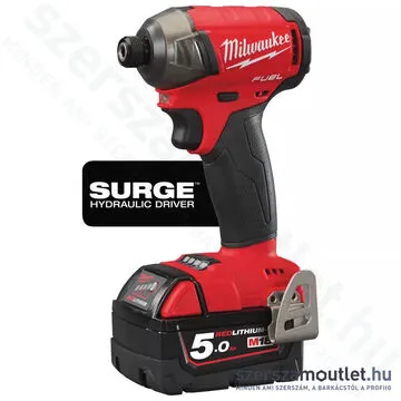 MILWAUKEE M18 FQID-502X Akkus ütvecsavarozó HD kofferben (1/4