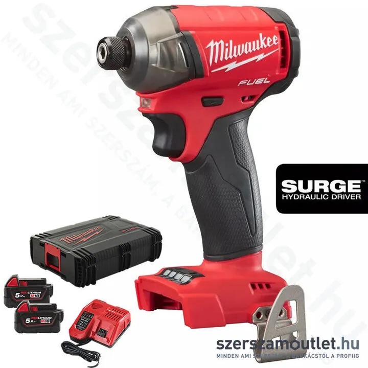 MILWAUKEE M18 FQID-502X Akkus ütvecsavarozó HD kofferben (1/4