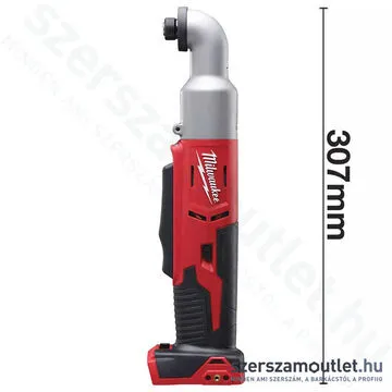 MILWAUKEE M18 BRAID-0 Akkus sarok ütvecsavarozó (18V) (1/4