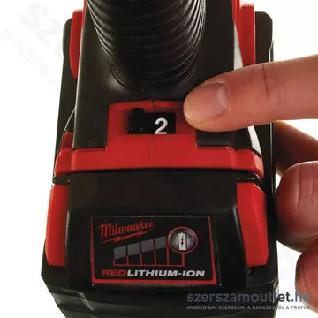 MILWAUKEE M18 BRAID-0 Akkus sarok ütvecsavarozó (18V) (1/4