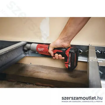 MILWAUKEE M18 BRAID-0 Akkus sarok ütvecsavarozó (18V) (1/4