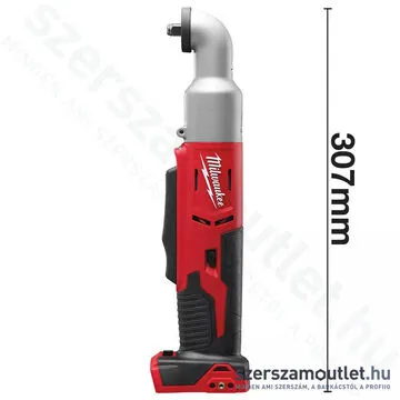 MILWAUKEE M18 BRAIW-0 Akkus sarok ütvecsavarozó (18V (3/8