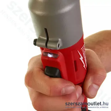 MILWAUKEE M18 BRAIW-0 Akkus sarok ütvecsavarozó (18V (3/8