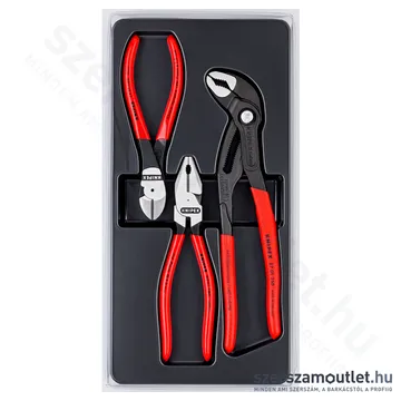 KNIPEX Fogó készlet 3db-os (00 20 10)