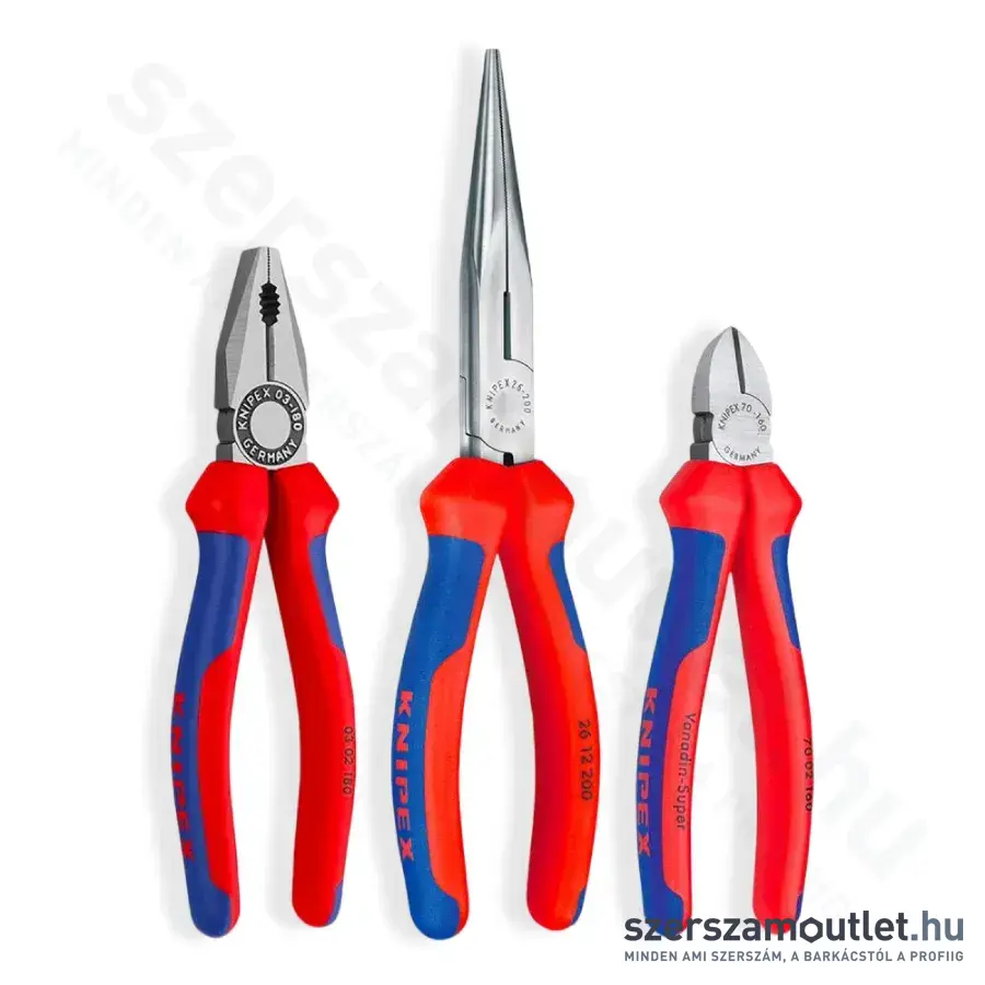KNIPEX Fogó készlet 3db-os (00 20 11)