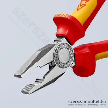 KNIPEX Szigetelt kombinált fogó 180mm (03 06 180)