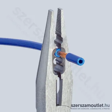 KNIPEX Krimpelő fogó (blankoló) 160mm (13 05 160)