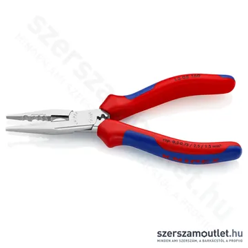 KNIPEX Krimpelő fogó (blankoló) 160mm (13 05 160)