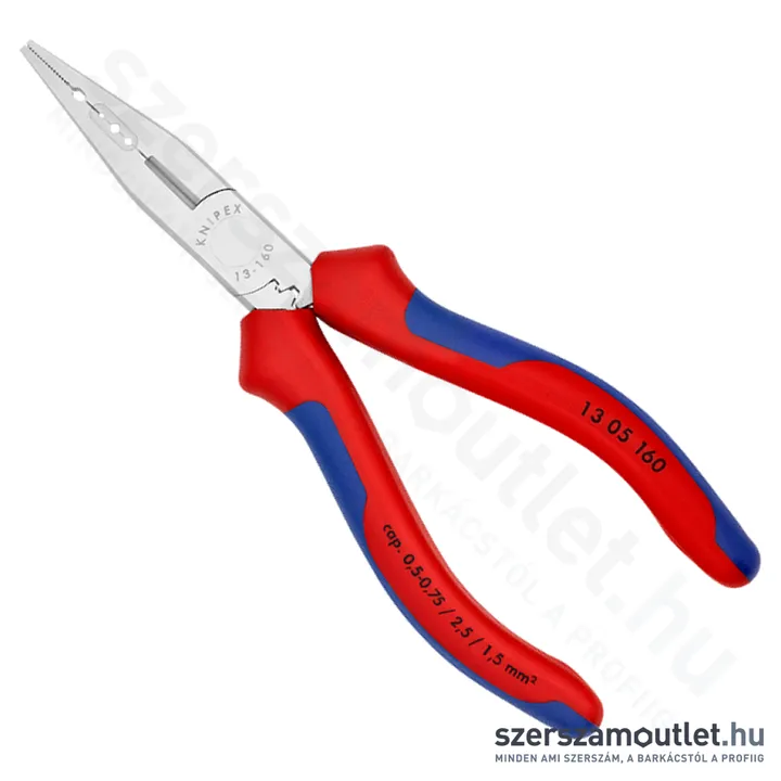 KNIPEX Krimpelő fogó (blankoló) 160mm (13 05 160)