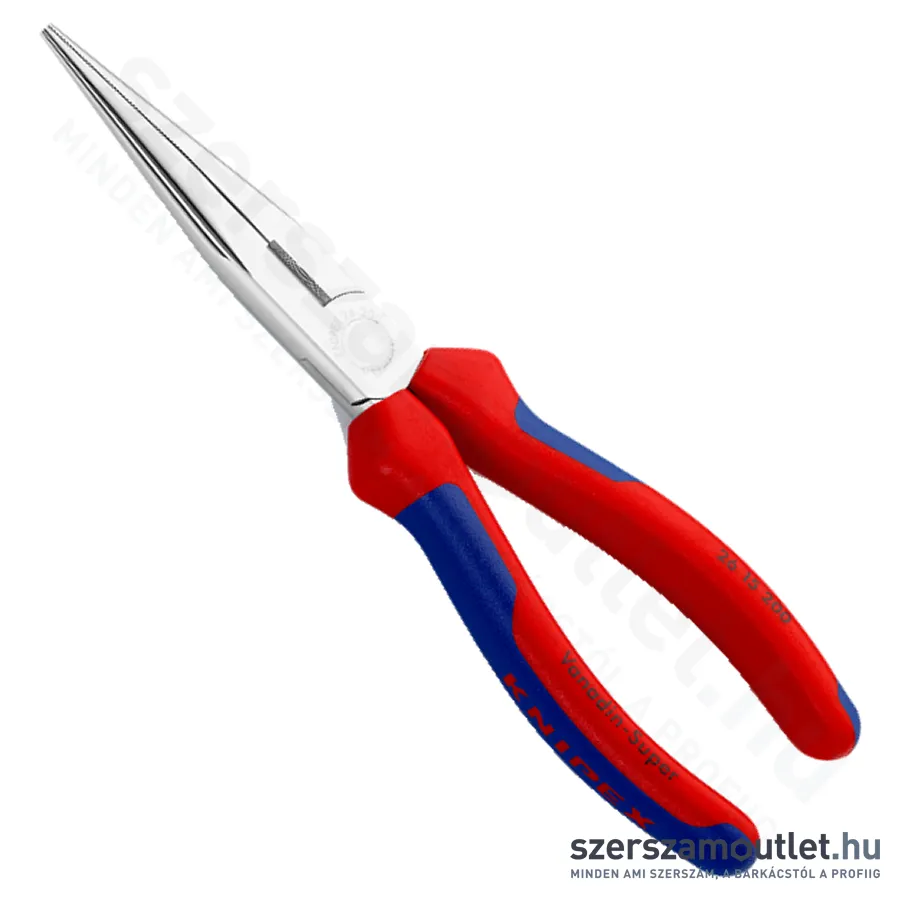 KNIPEX Telefon (rádió) fogó egyenes 200mm (26 15 200)