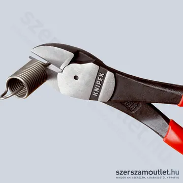 KNIPEX Erő-kímélő oldalcsípő fogó 180mm (74 05 180)