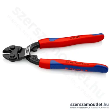 KNIPEX Kompakt-csapszegvágó CoBolt 200mm (71 02 200)
