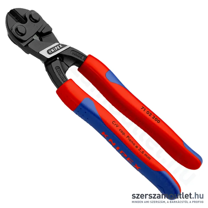 KNIPEX Kompakt-csapszegvágó CoBolt 200mm (71 02 200)