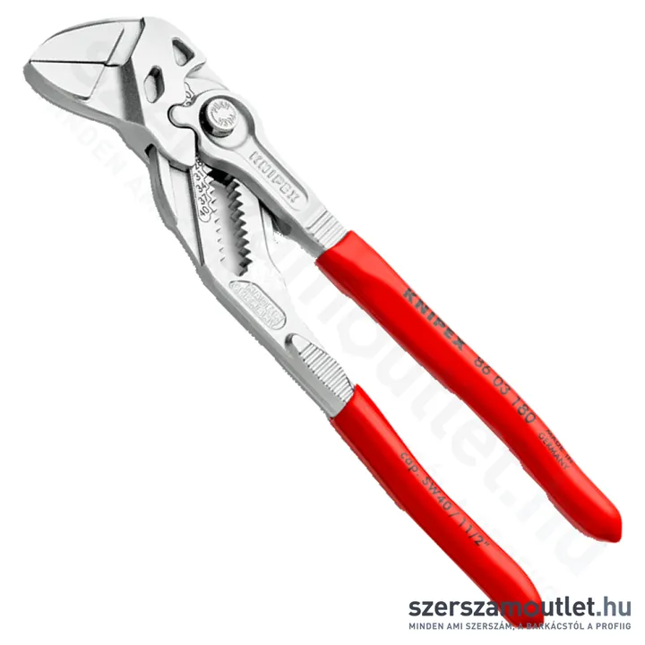 KNIPEX Párhuzam fogó 180mm (86 03 180)