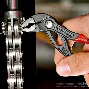 KNIPEX Cobra vízpumpafogó 125mm (87 01 125)