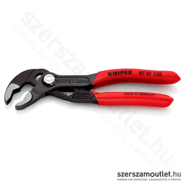 KNIPEX Cobra vízpumpafogó 125mm (87 01 125)