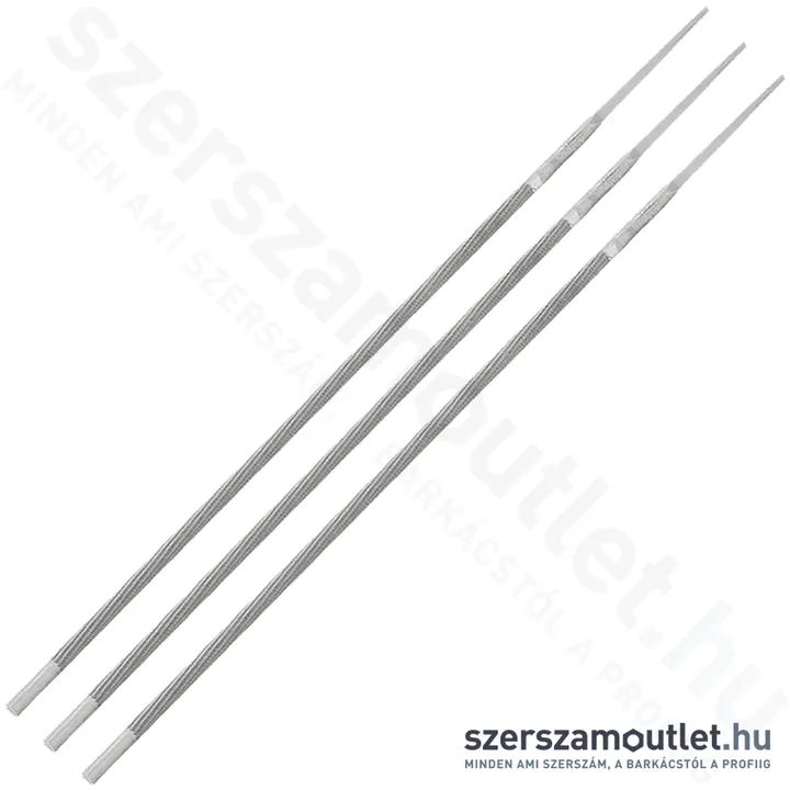 BAHCO Láncfűrész reszelő, kerek 200x5,2mm (3db) (168-8-5.2-3P)