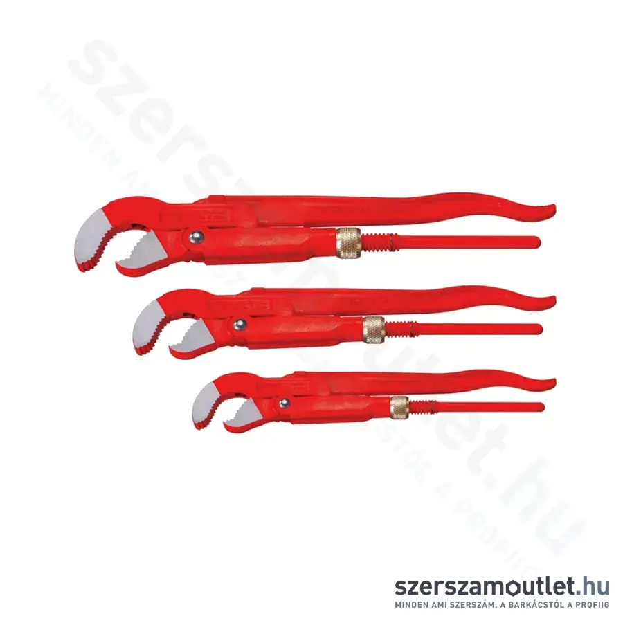ROTHENBERGER Csőfogó készlet 4 részes(250mm, 1