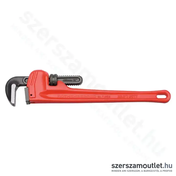 ROTHENBERGER HEAVY DUTY egykezes csőfogó 2 1/2