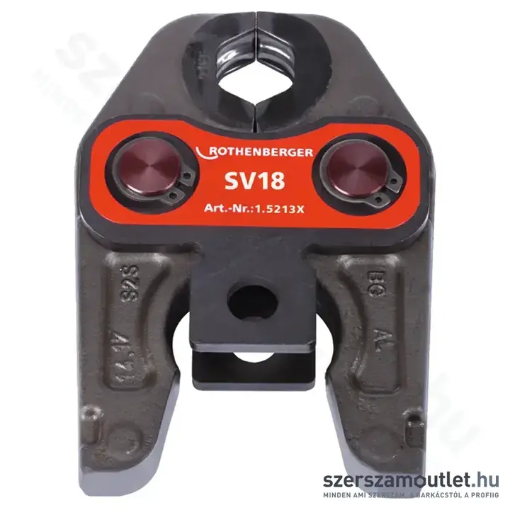 ROTHENBERGER Standard préspofa SV18 (rézhez)