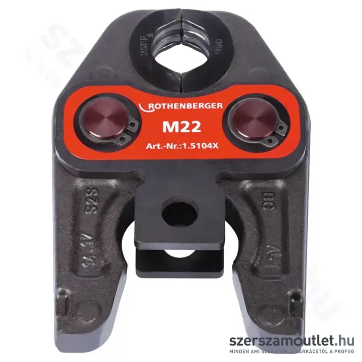 ROTHENBERGER Standard préspofa M22 (acélhoz)