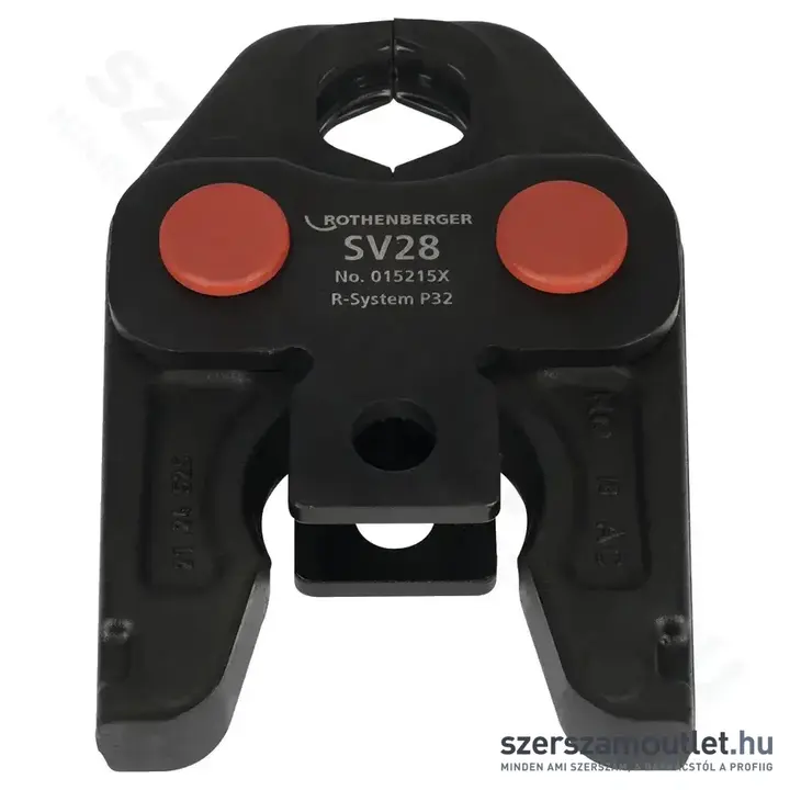 ROTHENBERGER Standard préspofa SV 28 (rézhez)