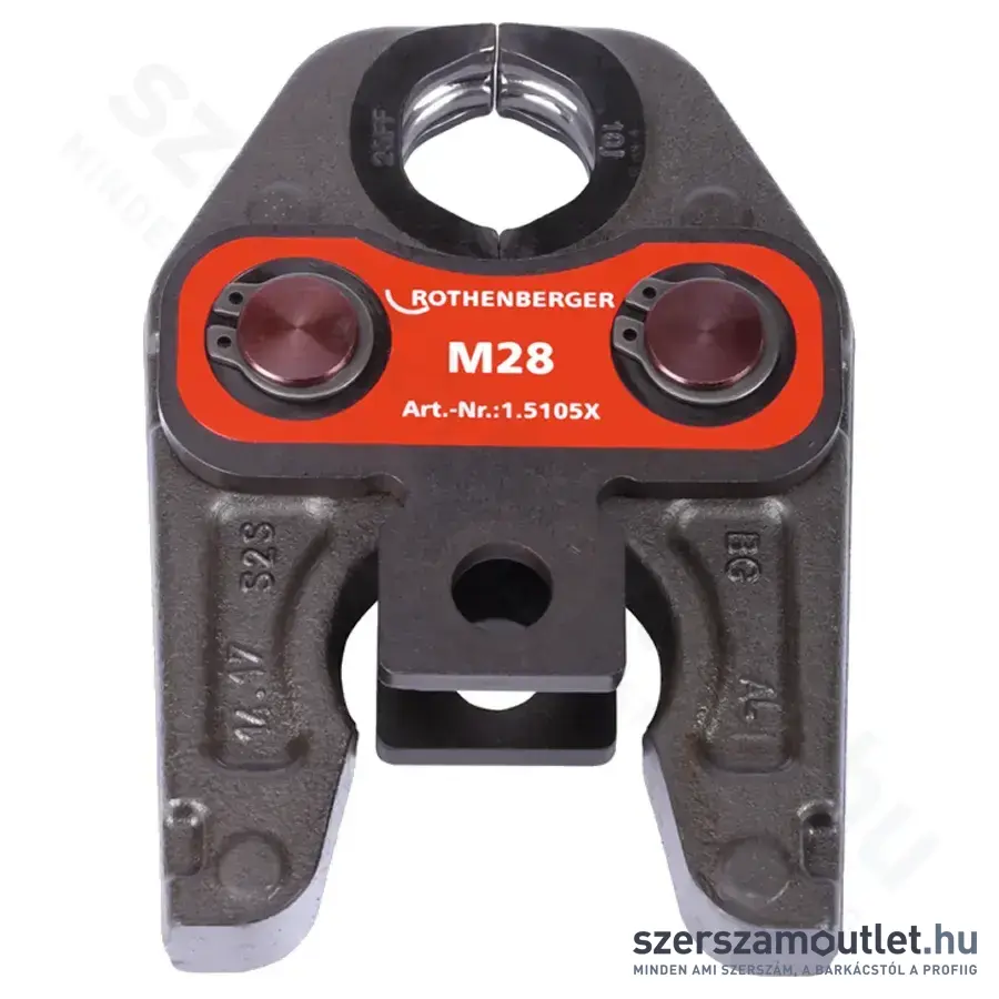 ROTHENBERGER Standard préspofa M 28 (acélhoz)
