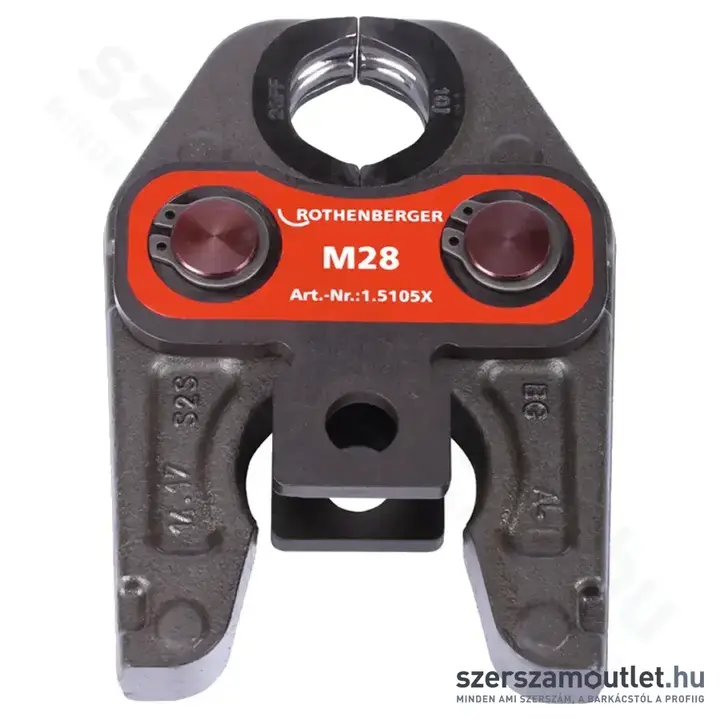 ROTHENBERGER Standard préspofa M 28 (acélhoz)