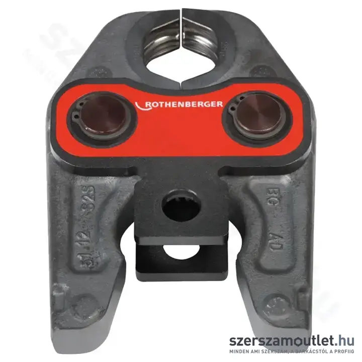 ROTHENBERGER Standard préspofa M 35 (acélhoz)